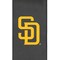 Dreamseat Rocker Recliner with San Diego Padres Primary Logo XZ52031CDRRBLK-PSMLB22025 - alternate 6